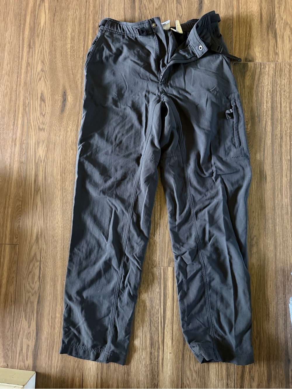 Columbia Men's Black Cargo Pants